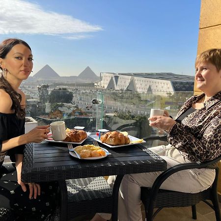 Asia Grand Museum & Pyramids View Nazlat as Sammān Dış mekan fotoğraf