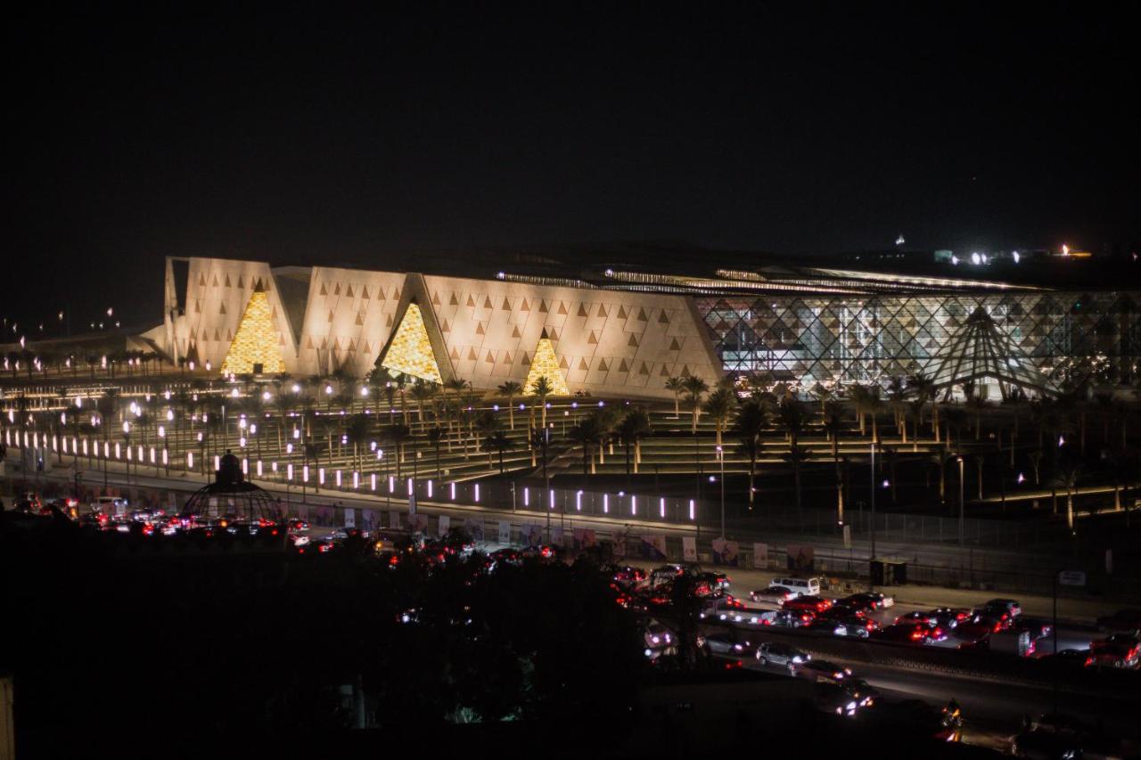 Asia Grand Museum & Pyramids View Nazlat as Sammān Dış mekan fotoğraf