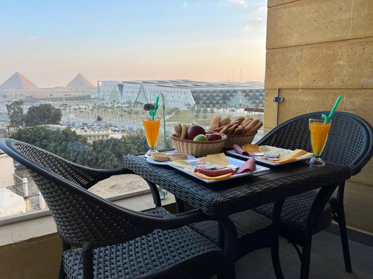 Asia Grand Museum & Pyramids View Nazlat as Sammān Dış mekan fotoğraf