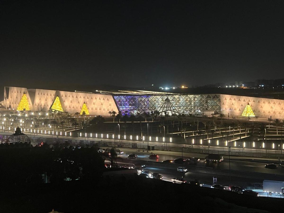 Asia Grand Museum & Pyramids View Nazlat as Sammān Dış mekan fotoğraf