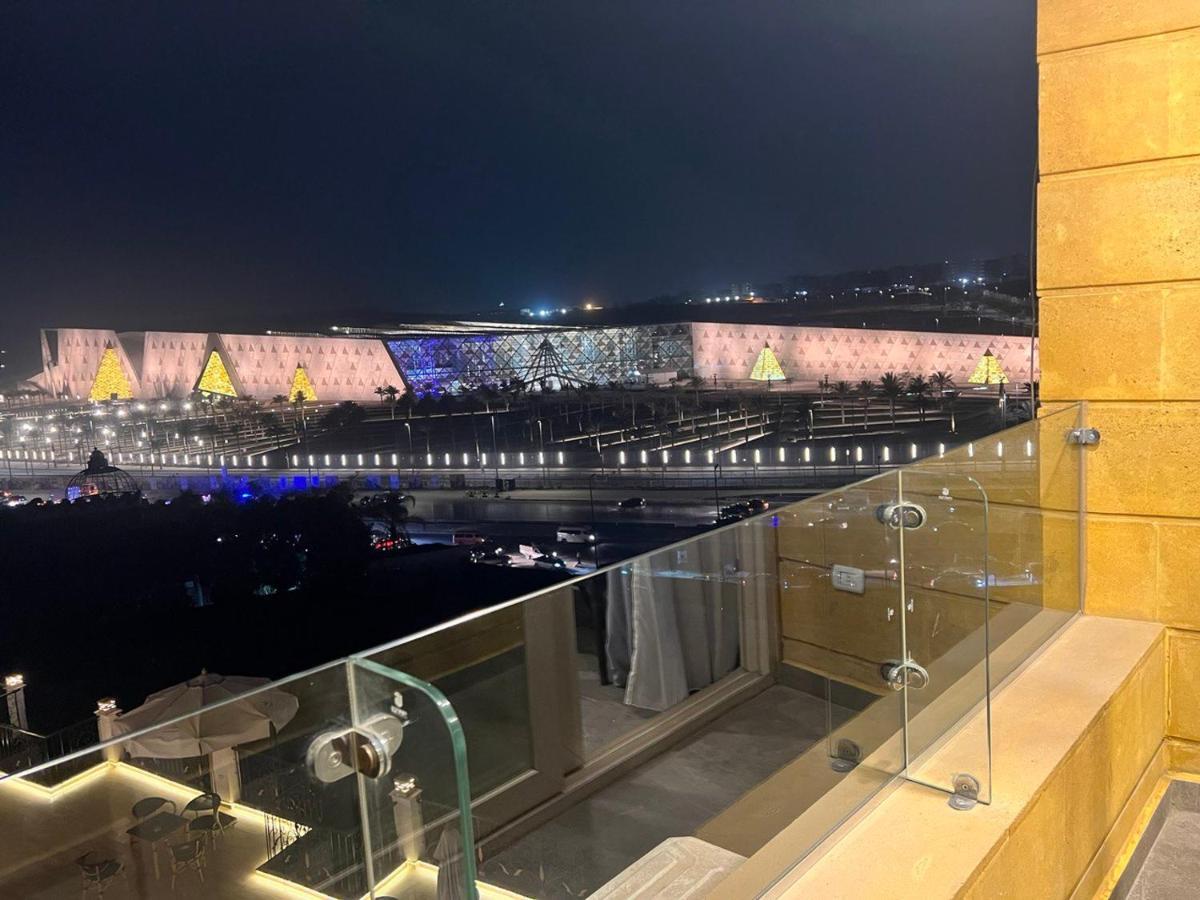 Asia Grand Museum & Pyramids View Nazlat as Sammān Dış mekan fotoğraf