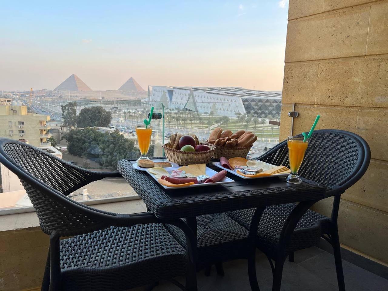 Asia Grand Museum & Pyramids View Nazlat as Sammān Dış mekan fotoğraf
