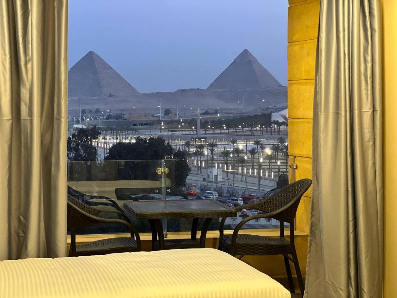 Asia Grand Museum & Pyramids View Nazlat as Sammān Dış mekan fotoğraf