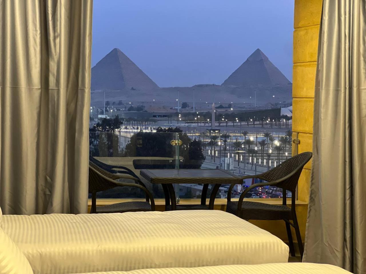 Asia Grand Museum & Pyramids View Nazlat as Sammān Dış mekan fotoğraf