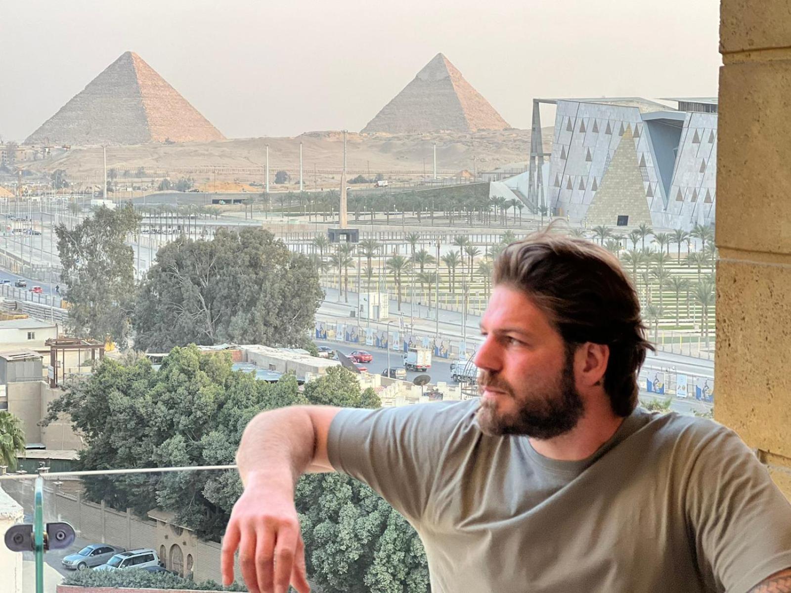 Asia Grand Museum & Pyramids View Nazlat as Sammān Dış mekan fotoğraf