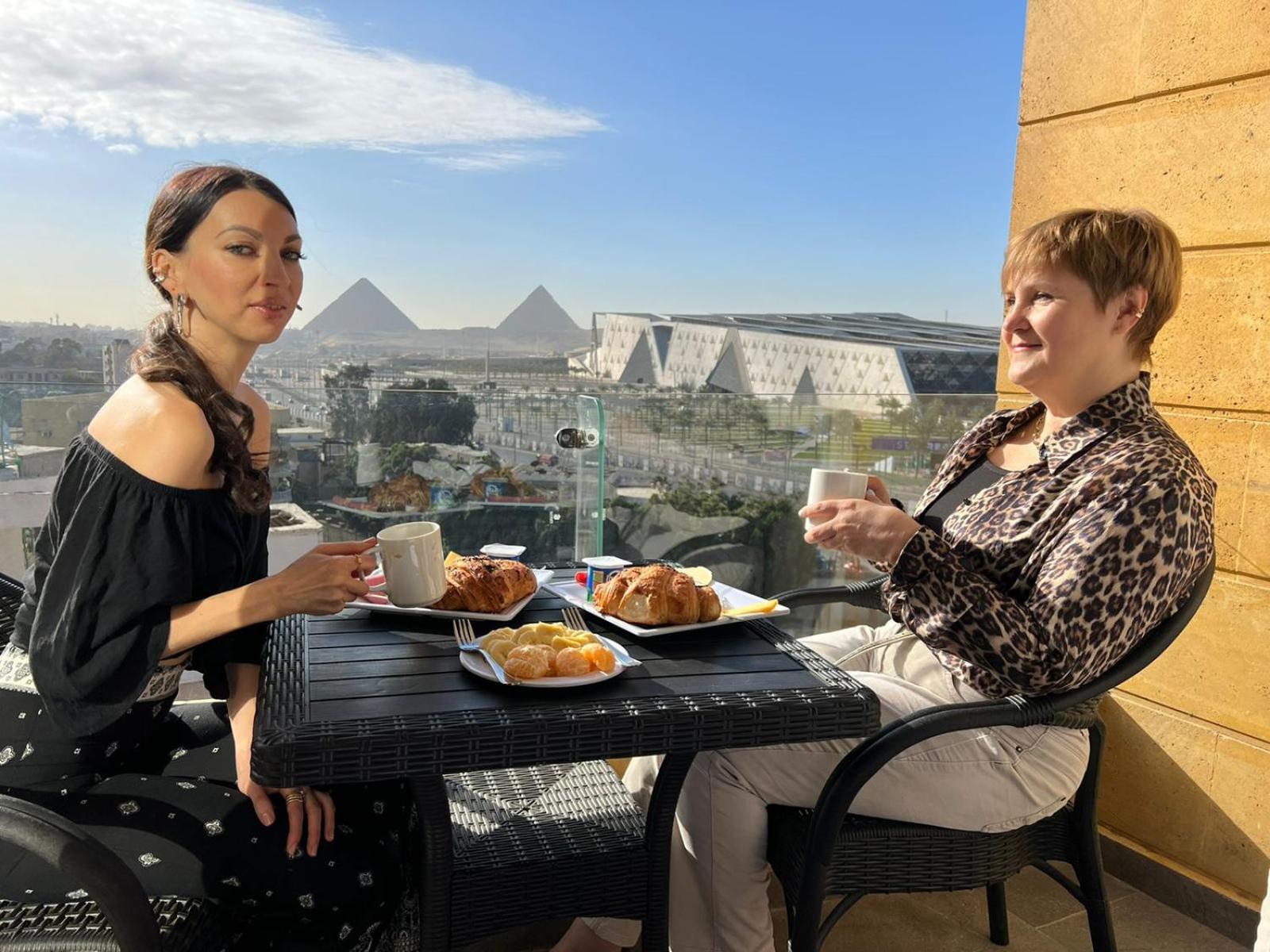 Asia Grand Museum & Pyramids View Nazlat as Sammān Dış mekan fotoğraf